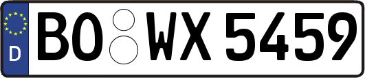 BO-WX5459