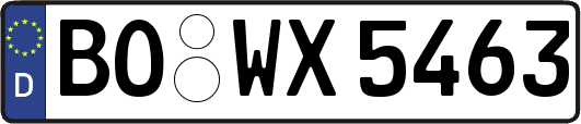BO-WX5463