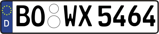 BO-WX5464