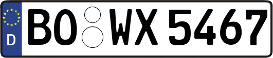 BO-WX5467