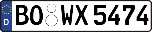 BO-WX5474