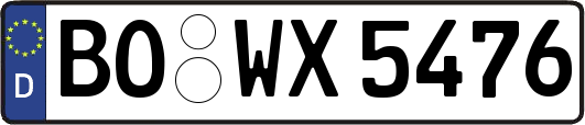BO-WX5476
