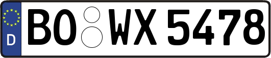 BO-WX5478