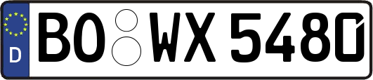 BO-WX5480