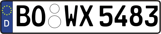 BO-WX5483