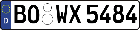 BO-WX5484