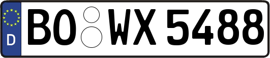 BO-WX5488