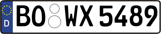 BO-WX5489