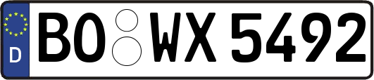 BO-WX5492