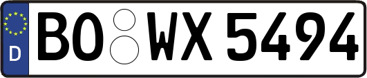 BO-WX5494