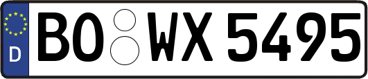 BO-WX5495