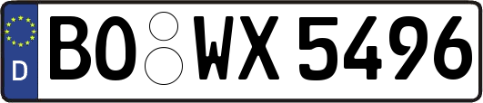 BO-WX5496