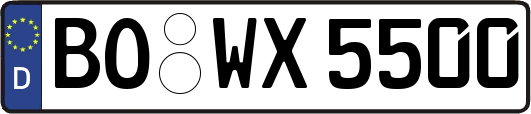 BO-WX5500