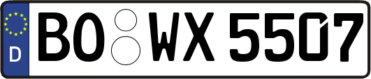 BO-WX5507