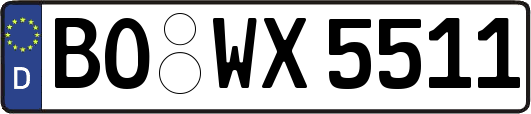 BO-WX5511