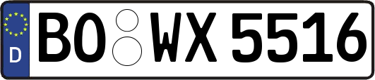 BO-WX5516