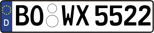 BO-WX5522