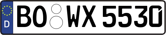 BO-WX5530