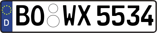 BO-WX5534
