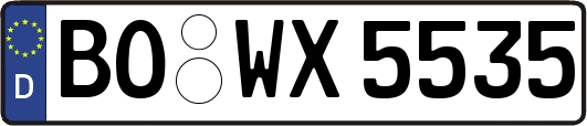 BO-WX5535