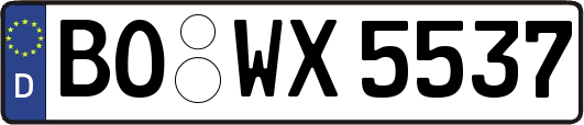 BO-WX5537