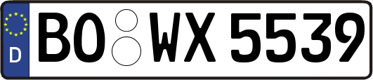 BO-WX5539