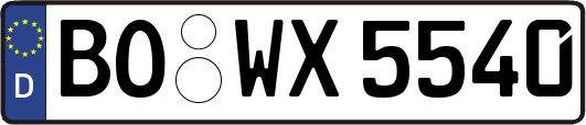 BO-WX5540