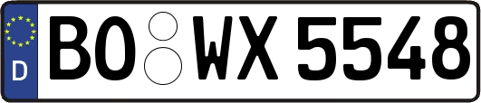 BO-WX5548