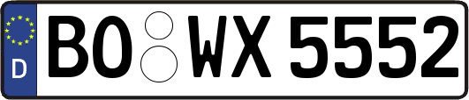 BO-WX5552
