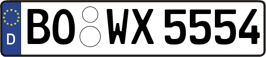 BO-WX5554