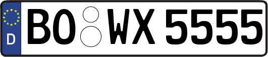 BO-WX5555