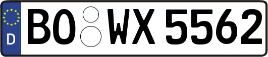 BO-WX5562