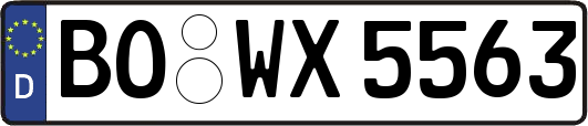 BO-WX5563