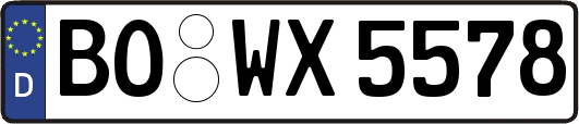 BO-WX5578
