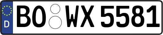 BO-WX5581