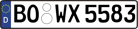 BO-WX5583