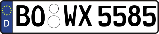 BO-WX5585