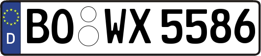 BO-WX5586