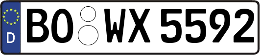 BO-WX5592