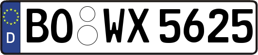 BO-WX5625