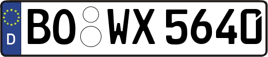 BO-WX5640