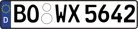 BO-WX5642