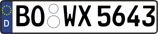 BO-WX5643