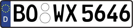 BO-WX5646
