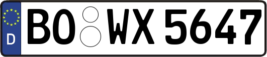 BO-WX5647