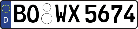 BO-WX5674