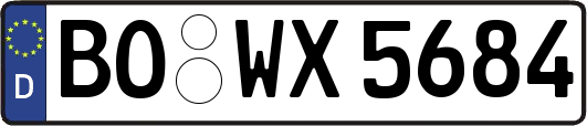 BO-WX5684