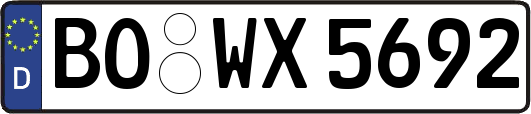 BO-WX5692
