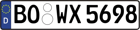 BO-WX5698