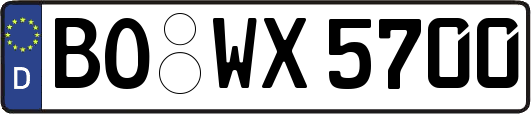 BO-WX5700
